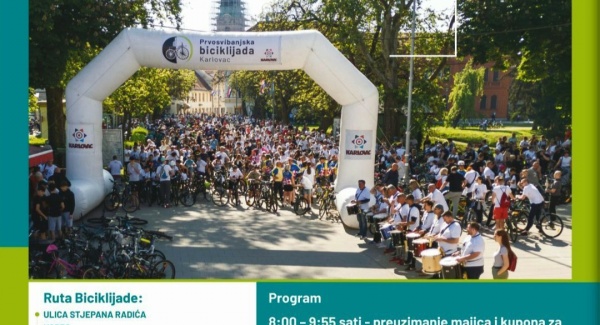 Jubilarna, 30. Prvosvibanjska biciklijada 