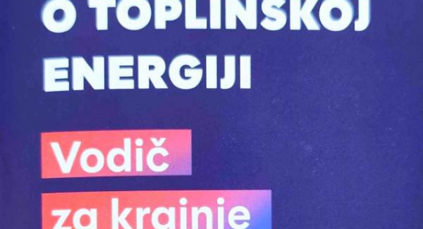Provedba novih propisa o toplinskoj energiji – odgođena primjena pojedinih odredbi Pravilnika o načinu raspodjele i obračuna troškova za isporučenu te