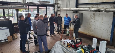 FINTERM Češka-edukacija djelatnika Gradske toplane