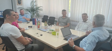 Schneider Electric i ATO inženjering - poslovni sastanak