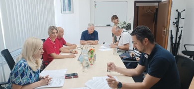 Potpisani ugovori za dodjelu financijskih sredstava za projekte udruga za 2025. godinu