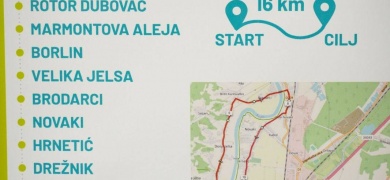 Jubilarna, 30. Prvosvibanjska biciklijada 