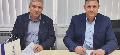 Danas je potpisan ugovor o projektiranju postrojenja za proizvodnju toplinske energije iz obnovljivih izvora i spremnika toplinske energije