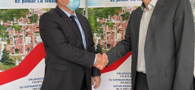 Potpisivanje Ugovora Gradske toplane Karlovac za usluge nadzora nad provedbom EU projekta