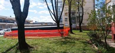 Privremena regulacija prometa-Tina Ujevića