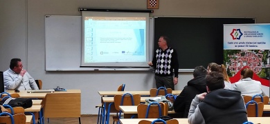 Prezentacija projekta - Veleučilište 