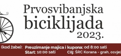 Prvosvibanjska biciklijada 