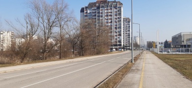 Privremena regulacija prometa-Ljudevita Šestića