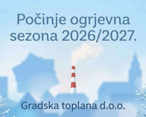 Početak ogrjevne sezone 2026/2027.