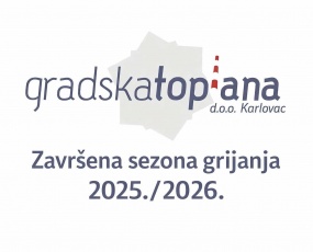 Završetak ogrjevne sezone 2025./2026.