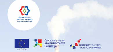 Najava uvodne konferencije projekta Revitalizacija vrelovodne mreže u gradu Karlovcu