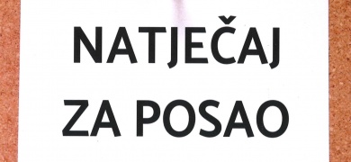 Javni natječaj  - radno mjesto 