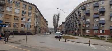 Prekop Ulice V. Nazora i Ul. kralja Tomislava