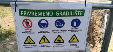 Privremena regulacija prometa – Mažuranićeva obala, A. Vranyczanya, P. Vitezovića