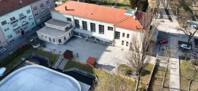 Priključenje Sokolskog doma na CTS