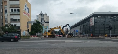 PRIVREMENA REGULACIJA PROMETA - vrelovod