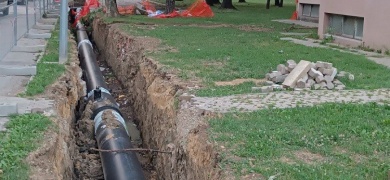 Privremena regulacija prometa - T. UJEVIĆA  i M. KRLEŽE 10