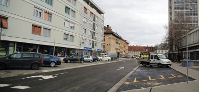 Privremena regulacija prometa-Ul. Pavla Rittera Vitezovića 