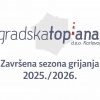 Završetak ogrjevne sezone 2025./2026.