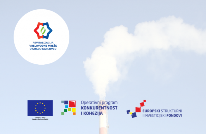 Tiskovna konferencija projekta Revitalizacija vrelovodne mreže u gradu Karlovcu