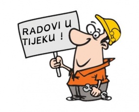 Privremena regulacija prometa - Rakovac